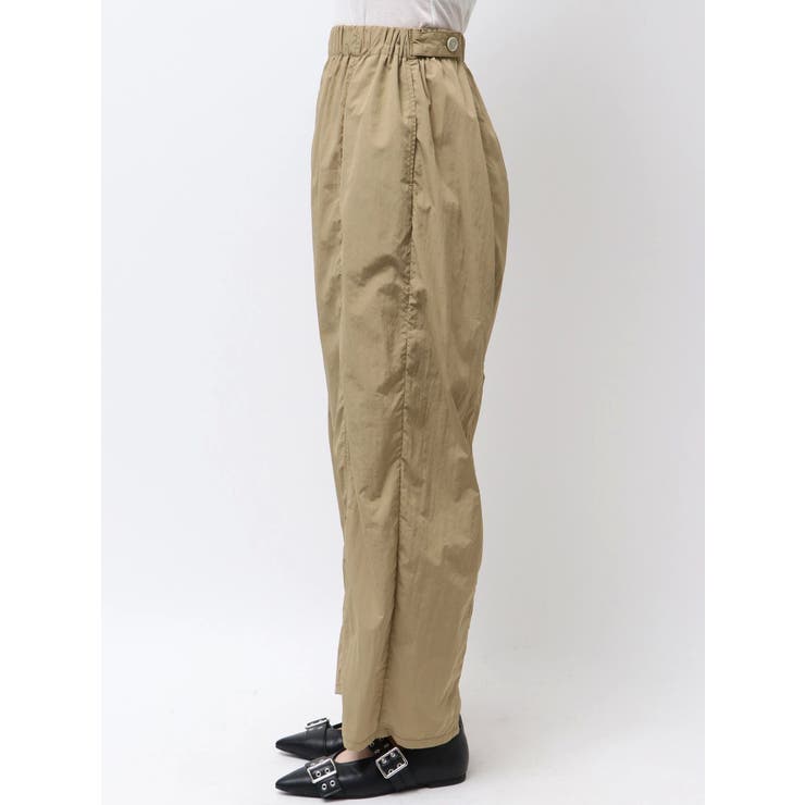 ナイロン混ボリュームラフパンツ | Ungrid | 詳細画像41 