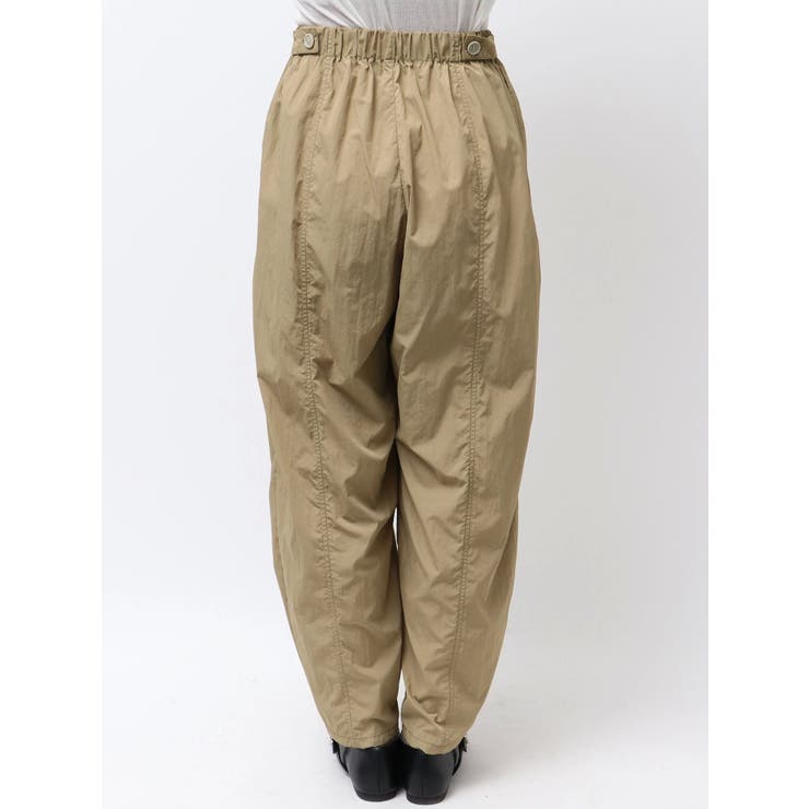 ナイロン混ボリュームラフパンツ | Ungrid | 詳細画像42 