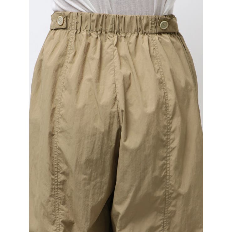 ナイロン混ボリュームラフパンツ | Ungrid | 詳細画像43 