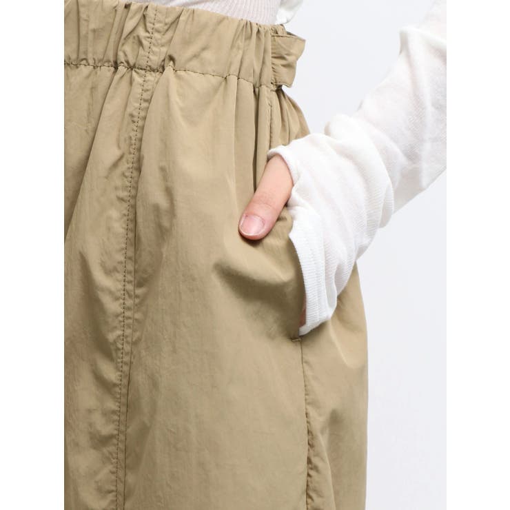 ナイロン混ボリュームラフパンツ | Ungrid | 詳細画像44 
