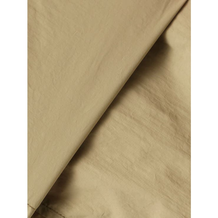 ナイロン混ボリュームラフパンツ | Ungrid | 詳細画像46 