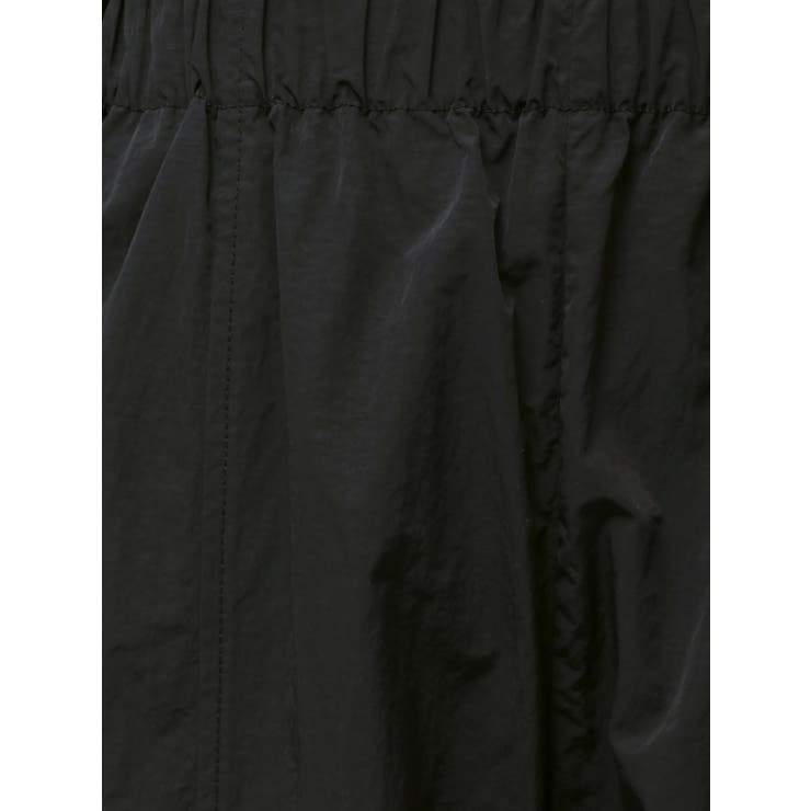 ナイロン混ボリュームラフパンツ | Ungrid | 詳細画像48 