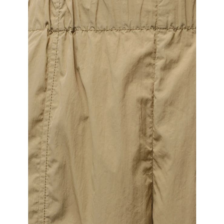 ナイロン混ボリュームラフパンツ | Ungrid | 詳細画像49 