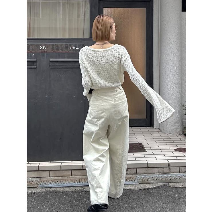 コクーンチノパンツ | Ungrid | 詳細画像22 