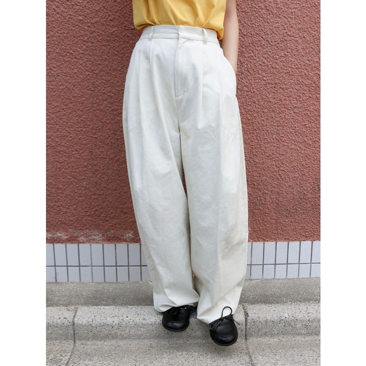 新色追加！】コクーンチノパンツ[品番：MKSW0061539]｜Ungrid