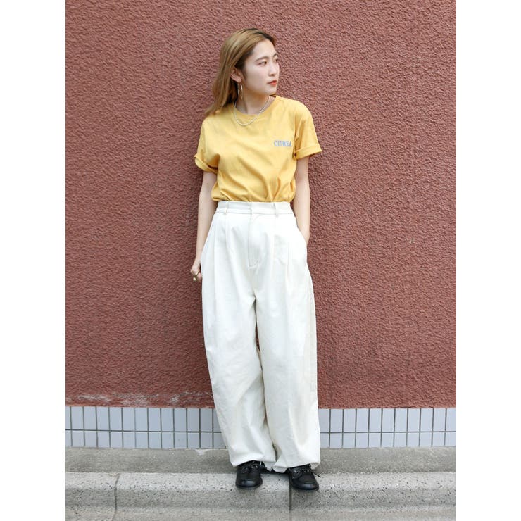 コクーンチノパンツ | Ungrid | 詳細画像24 