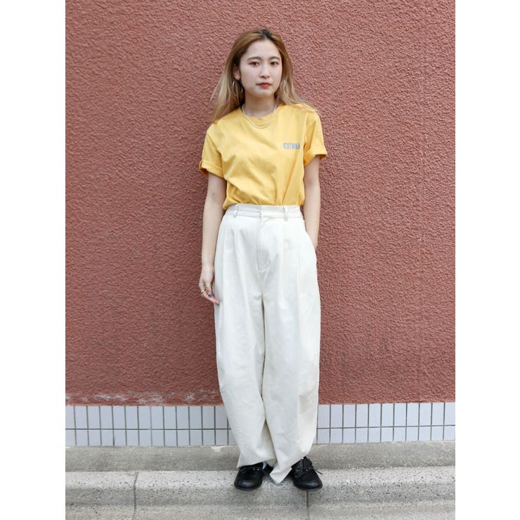 コクーンチノパンツ コクーンチノパンツ(微光沢・厚みと張りのある生地・大人女性の