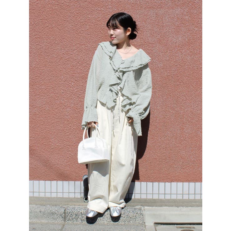 コクーンチノパンツ | Ungrid | 詳細画像30 