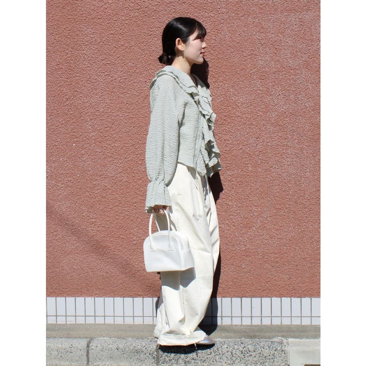 コクーンチノパンツ[品番：MKSW0061539]｜Ungrid（アングリット