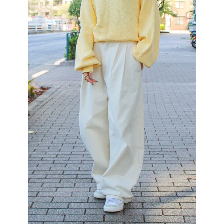コクーンチノパンツ[品番：MKSW0061539]｜Ungrid（アングリット