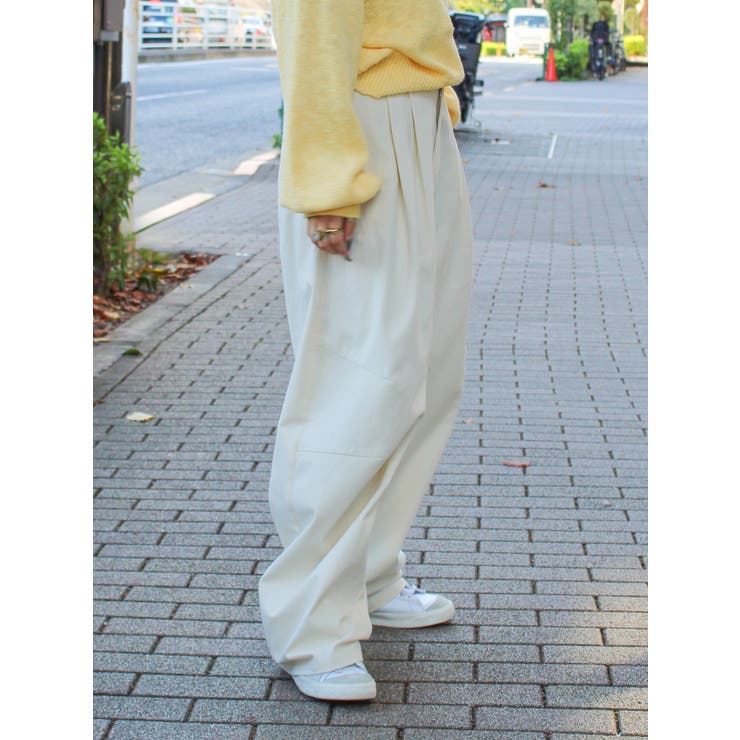 コクーンチノパンツ | Ungrid | 詳細画像33 