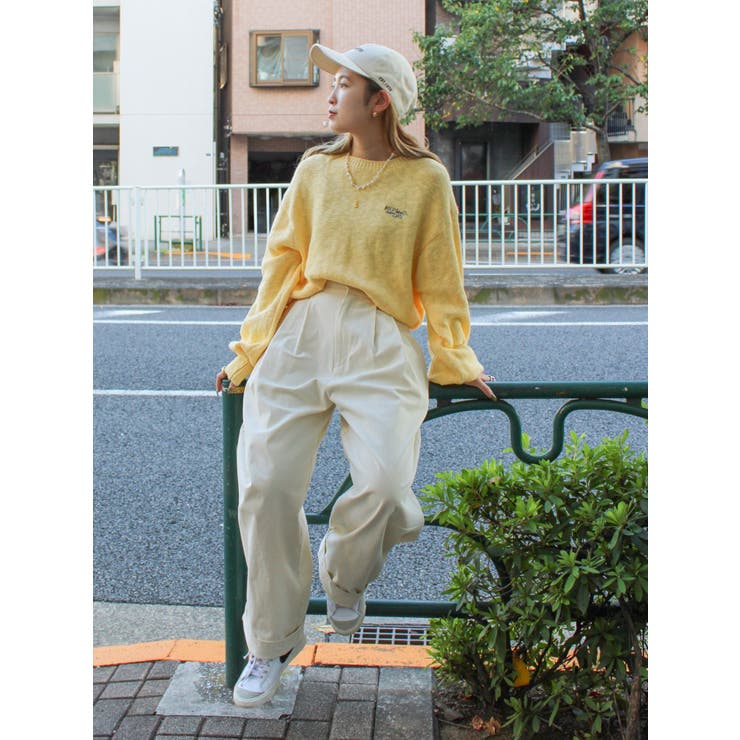 コクーンチノパンツ | Ungrid | 詳細画像35 