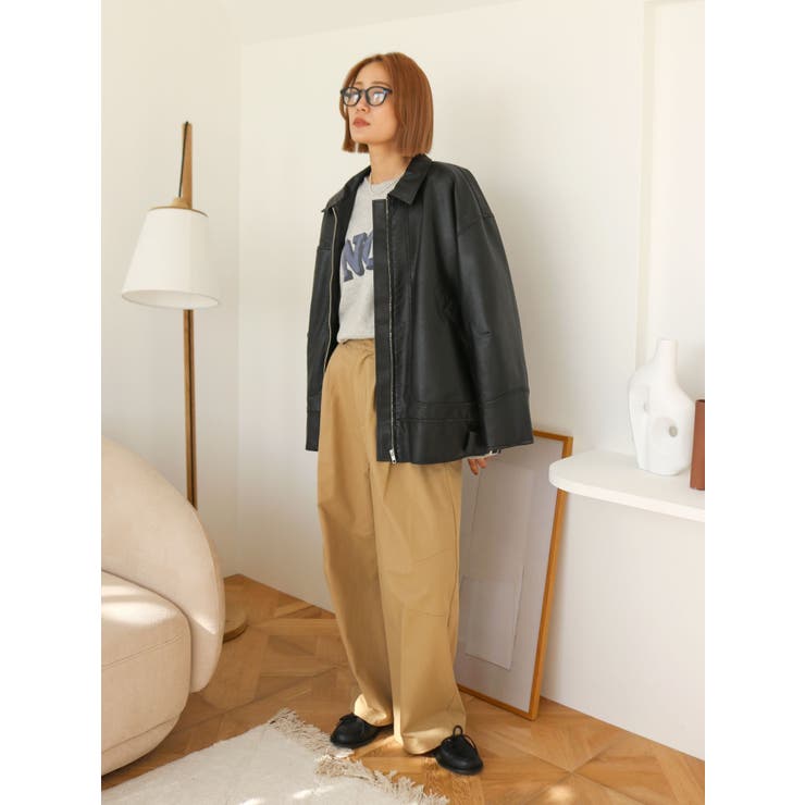 コクーンチノパンツ | Ungrid | 詳細画像37 