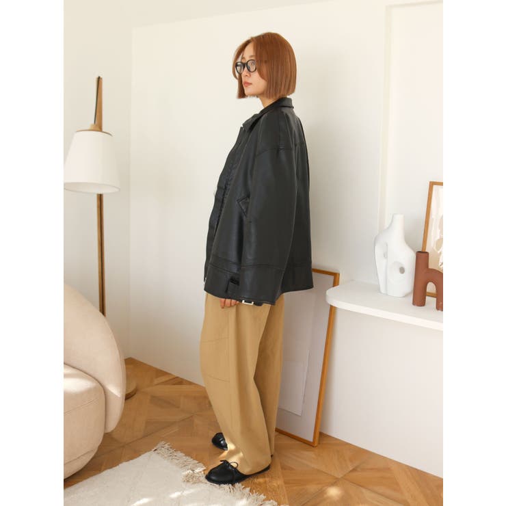 コクーンチノパンツ | Ungrid | 詳細画像38 