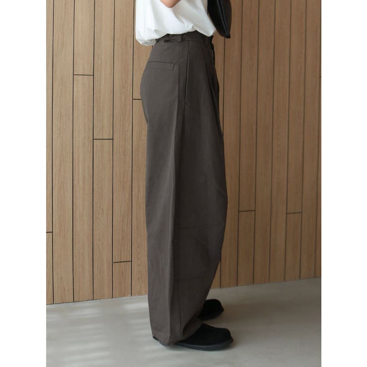 コクーンチノパンツ | Ungrid | 詳細画像4 