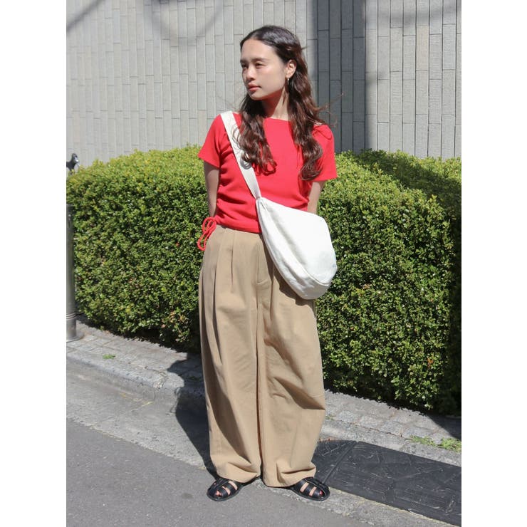 コクーンチノパンツ | Ungrid | 詳細画像40 