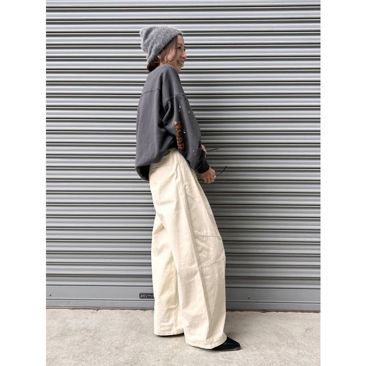 コクーンチノパンツ[品番：MKSW0061539]｜Ungrid（アングリット