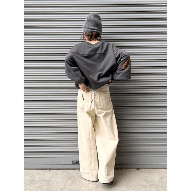 コクーンチノパンツ | Ungrid | 詳細画像45 