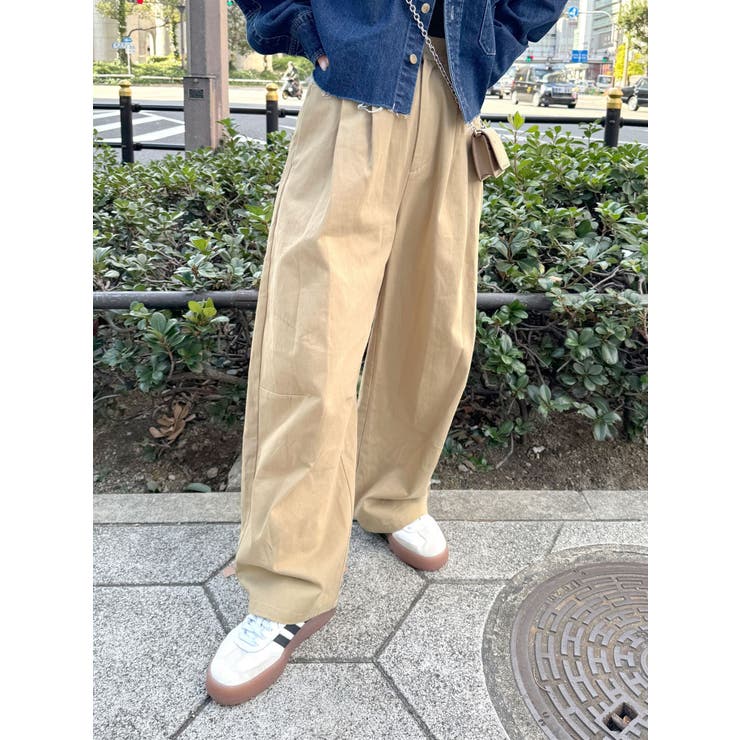 コクーンチノパンツ | Ungrid | 詳細画像48 