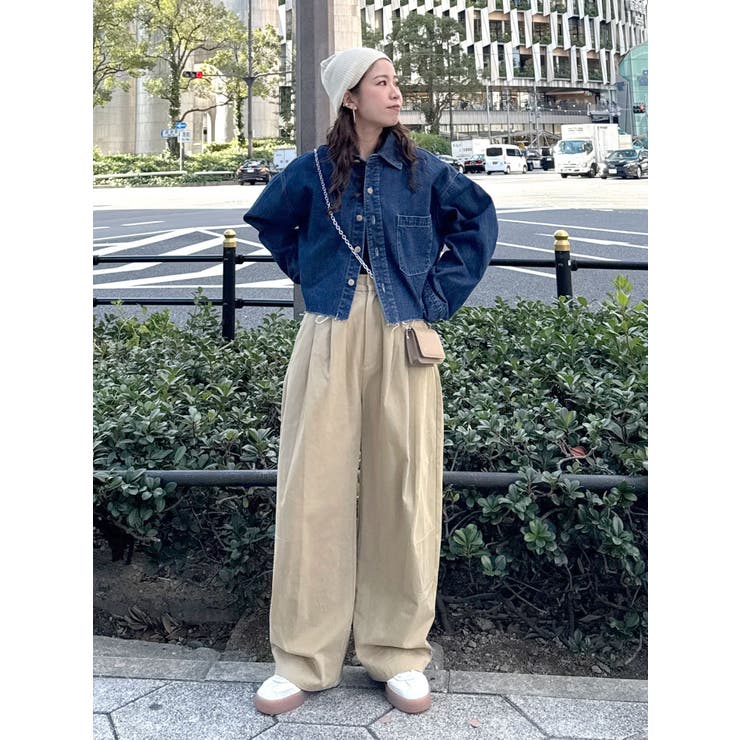 コクーンチノパンツ | Ungrid | 詳細画像50 