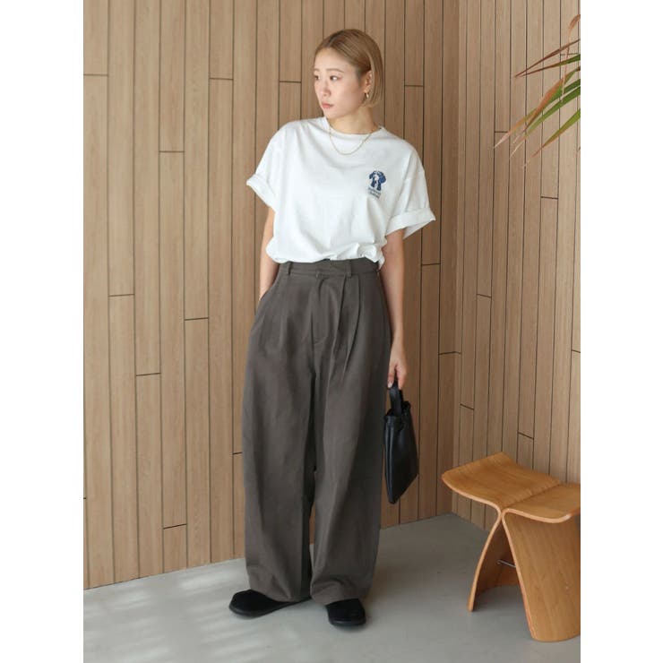 コクーンチノパンツ | Ungrid | 詳細画像6 