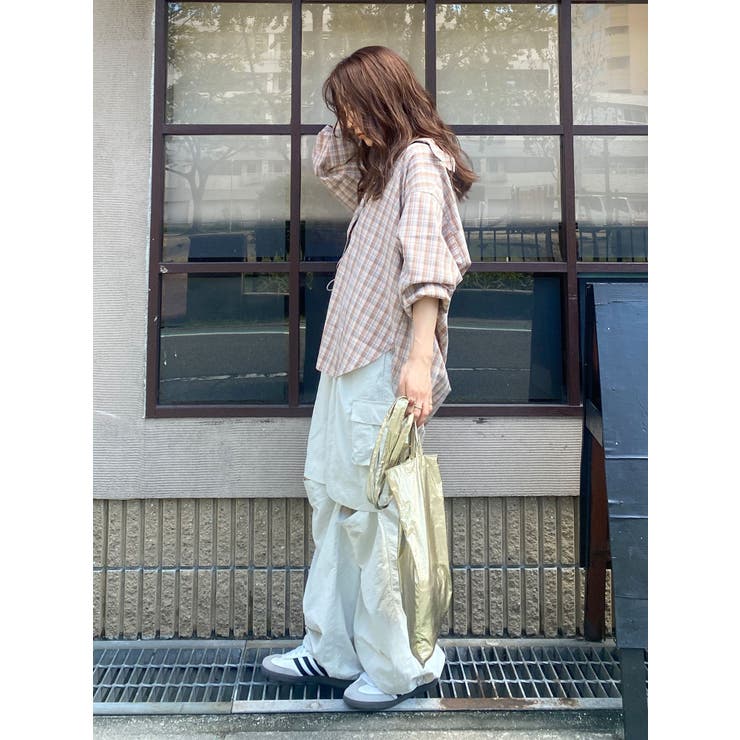 WEB限定】デザインラフルーズパンツ[品番：MKSW0062426]｜Ungrid
