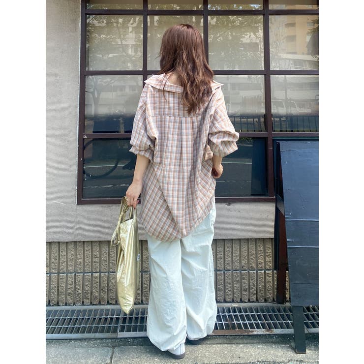 【WEB限定】デザインラフルーズパンツ | Ungrid | 詳細画像19 