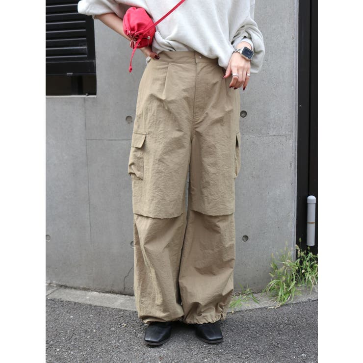 セール】【WEB限定】デザインラフルーズパンツ（その他パンツ