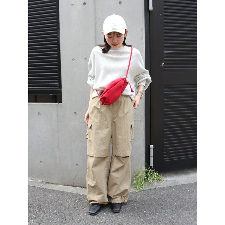 【WEB限定】デザインラフルーズパンツ | Ungrid | 詳細画像23 