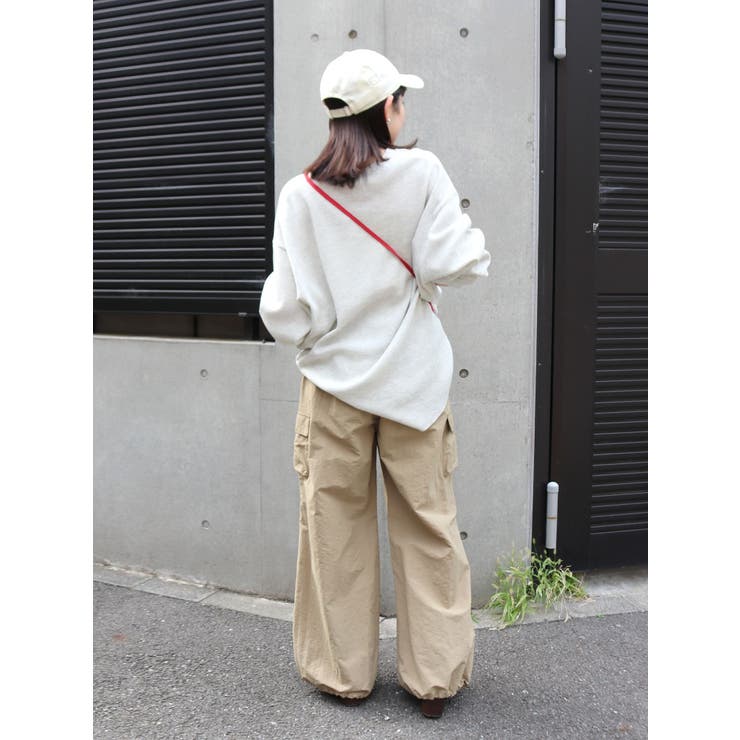 【WEB限定】デザインラフルーズパンツ | Ungrid | 詳細画像25 