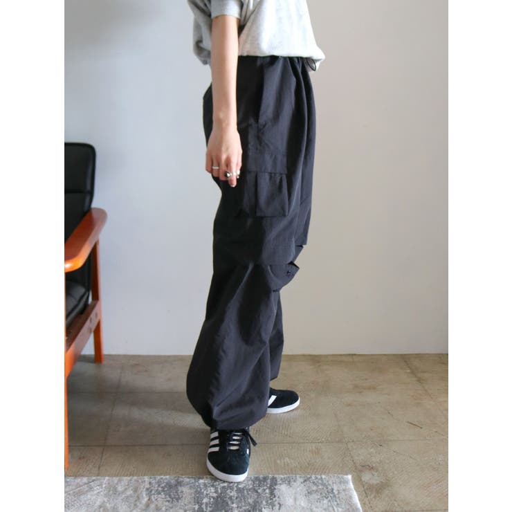 【WEB限定】デザインラフルーズパンツ | Ungrid | 詳細画像27 