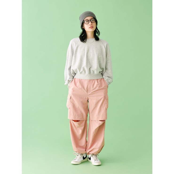 【WEB限定】デザインラフルーズパンツ | Ungrid | 詳細画像3 