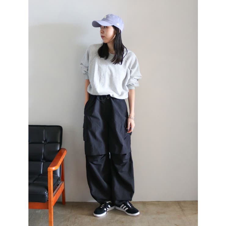 【WEB限定】デザインラフルーズパンツ | Ungrid | 詳細画像30 