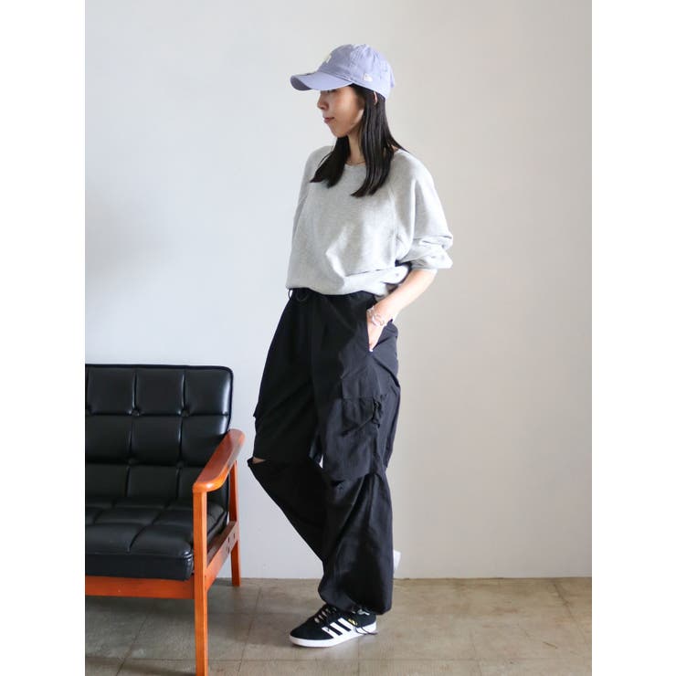 【WEB限定】デザインラフルーズパンツ | Ungrid | 詳細画像31 