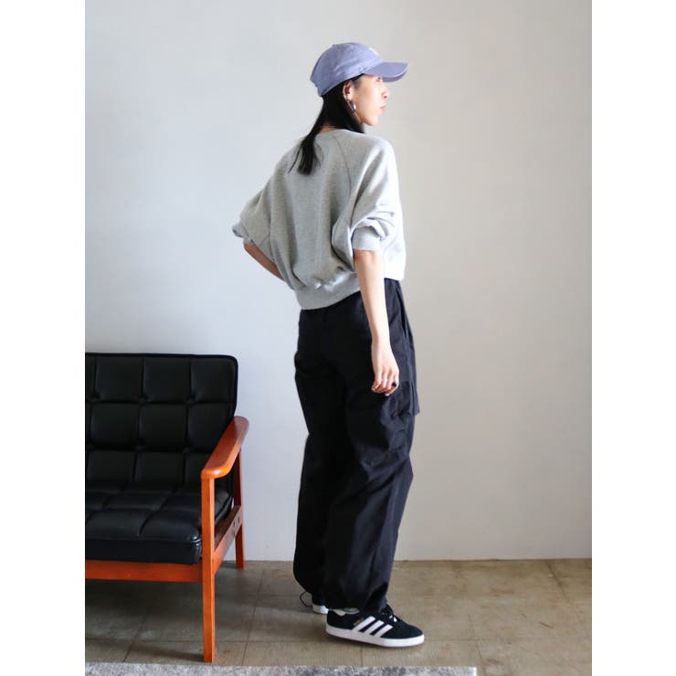 【WEB限定】デザインラフルーズパンツ | Ungrid | 詳細画像32 