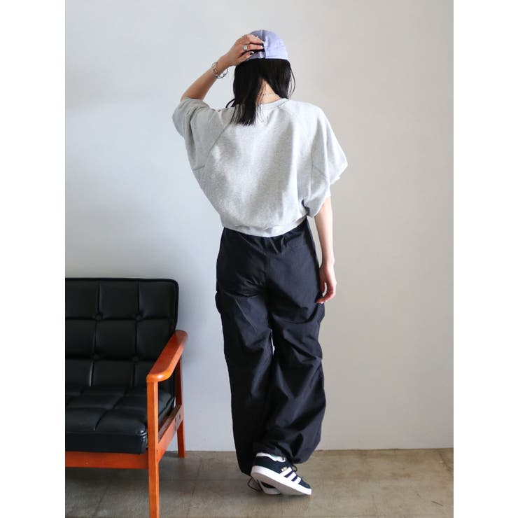 【WEB限定】デザインラフルーズパンツ | Ungrid | 詳細画像33 