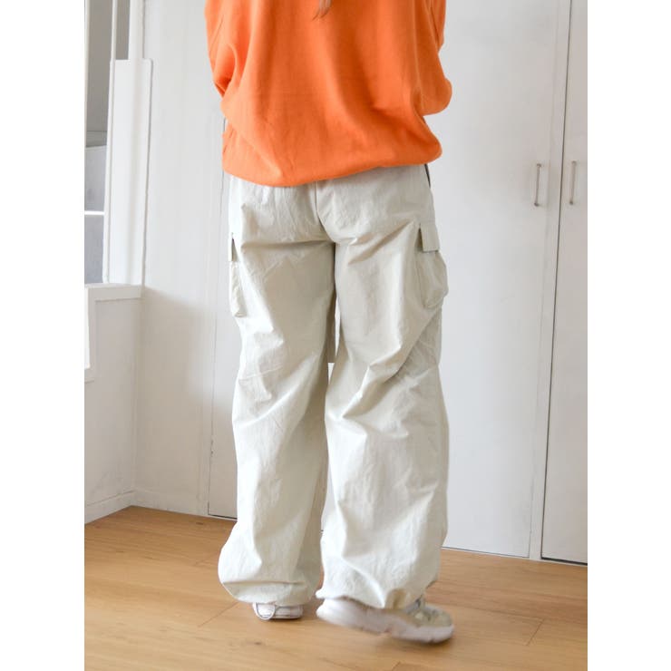 【WEB限定】デザインラフルーズパンツ | Ungrid | 詳細画像36 