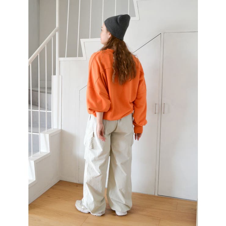 【WEB限定】デザインラフルーズパンツ | Ungrid | 詳細画像39 