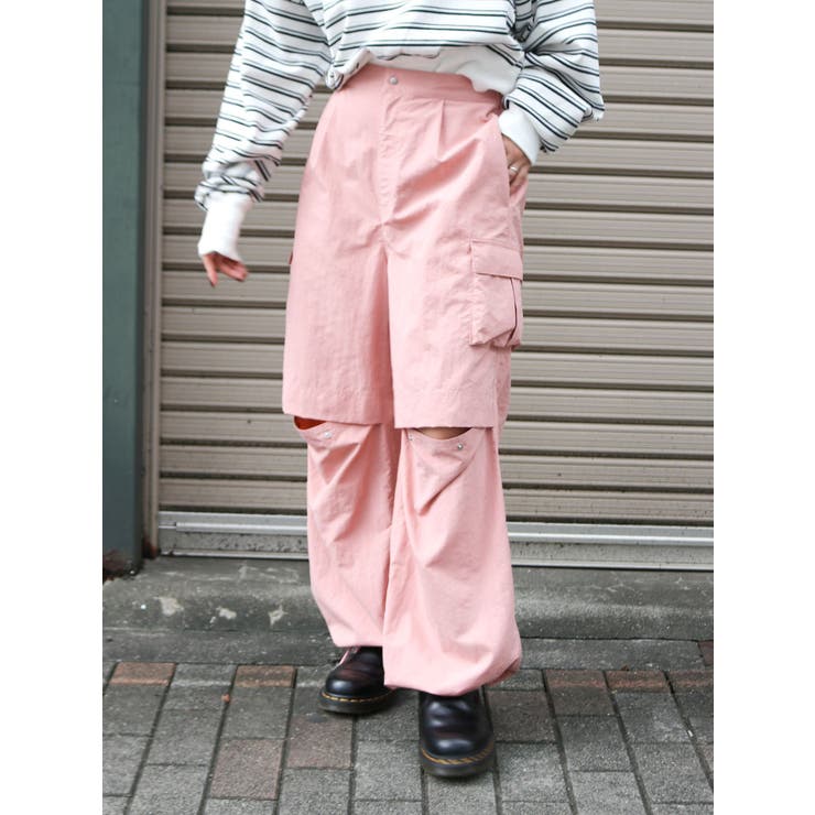 【WEB限定】デザインラフルーズパンツ | Ungrid | 詳細画像40 