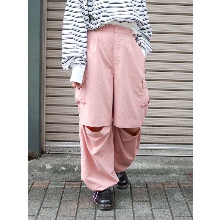 【WEB限定】デザインラフルーズパンツ | Ungrid | 詳細画像41 