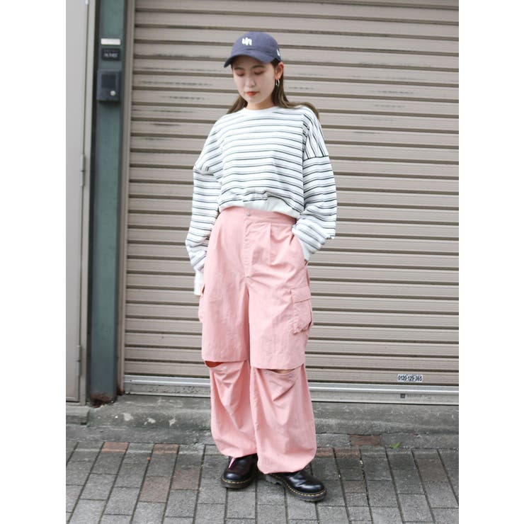 【WEB限定】デザインラフルーズパンツ | Ungrid | 詳細画像42 