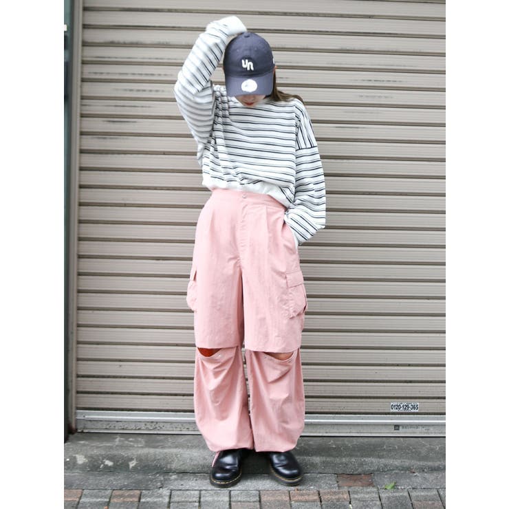 【WEB限定】デザインラフルーズパンツ | Ungrid | 詳細画像43 