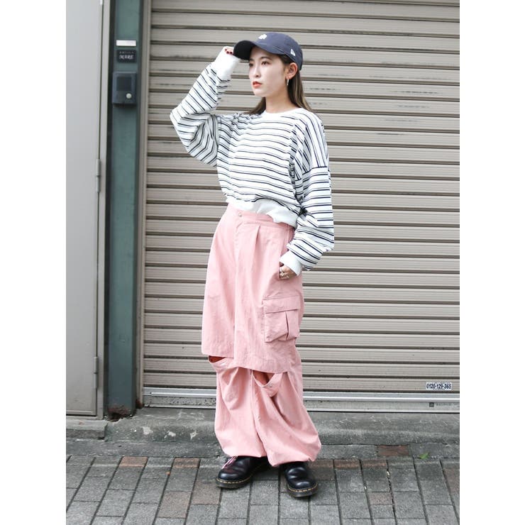 【WEB限定】デザインラフルーズパンツ | Ungrid | 詳細画像44 