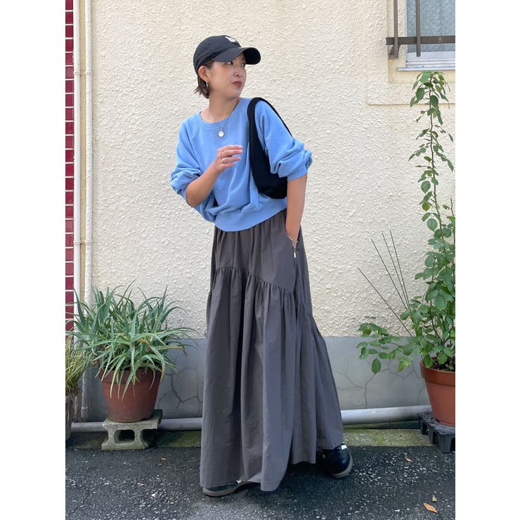 ギャザーデザインスカート | Ungrid | 詳細画像32 