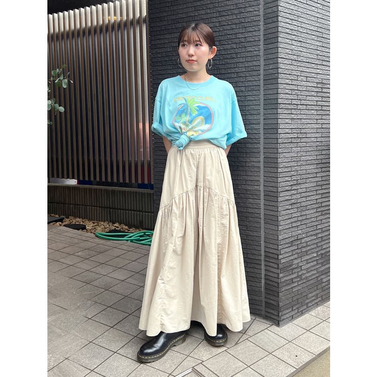 ギャザーデザインスカート | Ungrid | 詳細画像34 