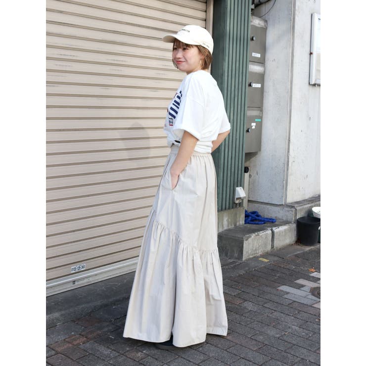 ギャザーデザインスカート | Ungrid | 詳細画像37 