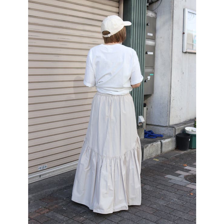 ギャザーデザインスカート | Ungrid | 詳細画像38 