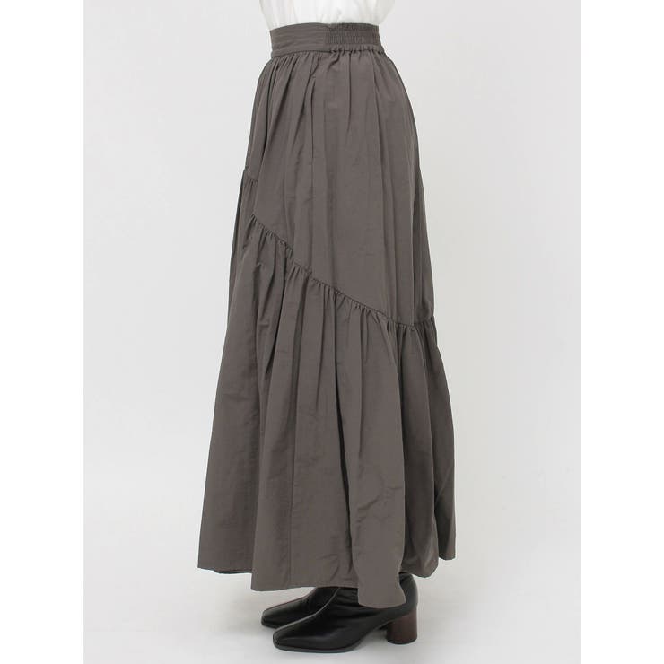 ギャザーデザインスカート | Ungrid | 詳細画像40 