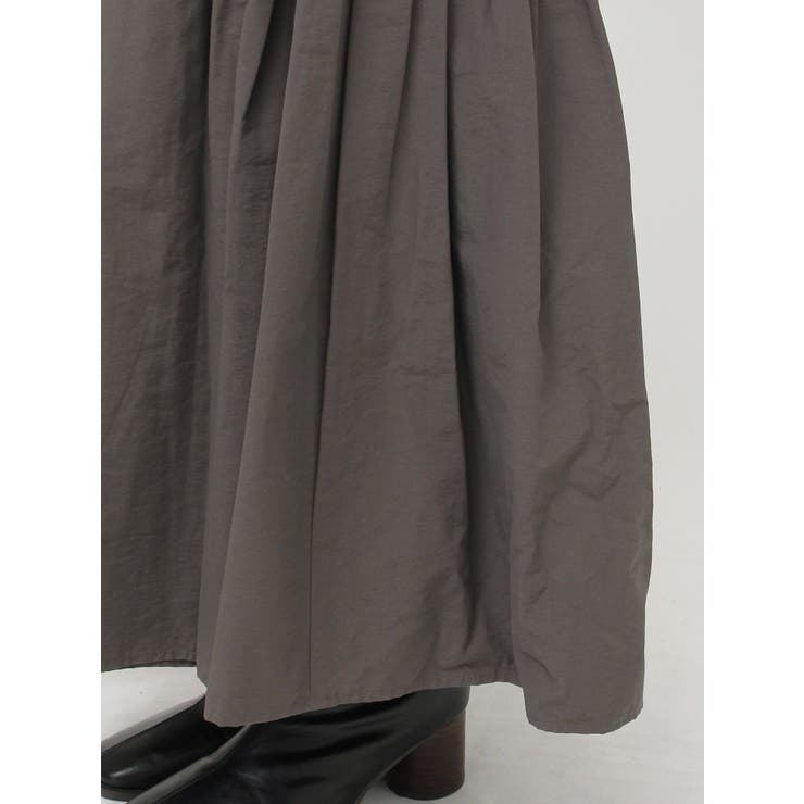 ギャザーデザインスカート | Ungrid | 詳細画像44 