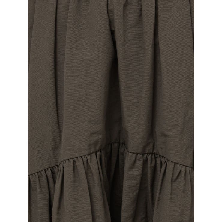 ギャザーデザインスカート | Ungrid | 詳細画像48 